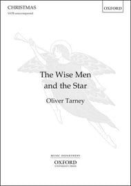 The Wise Men and the Star SATB choral sheet music cover Thumbnail